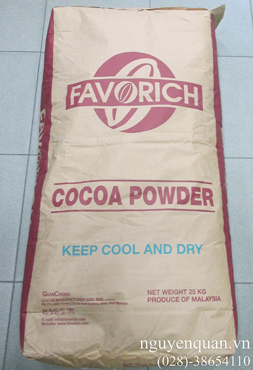 Hương thực phẩm- bột cacao tphcm