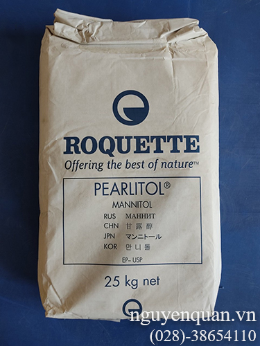 Mannitol Pearlitol Roquette